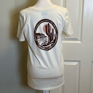 HEY DUDE Cactus/Desert Graphic Tee